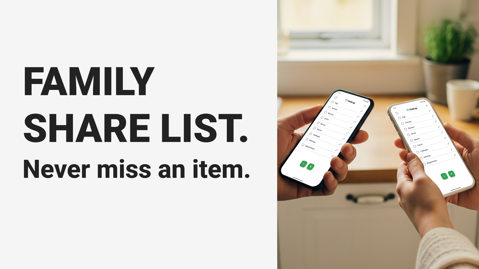 Find out what you can cook with the ingredients you have.